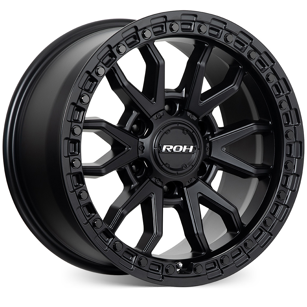 ROH ALLOY RAID[Matt Black]