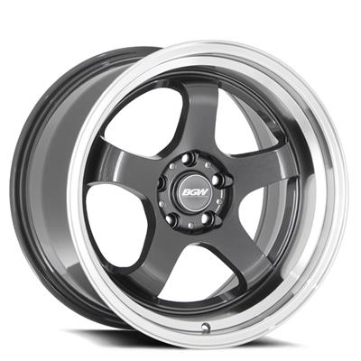 BGW EBISU[Gloss Gunmetal w/Machined Lip]