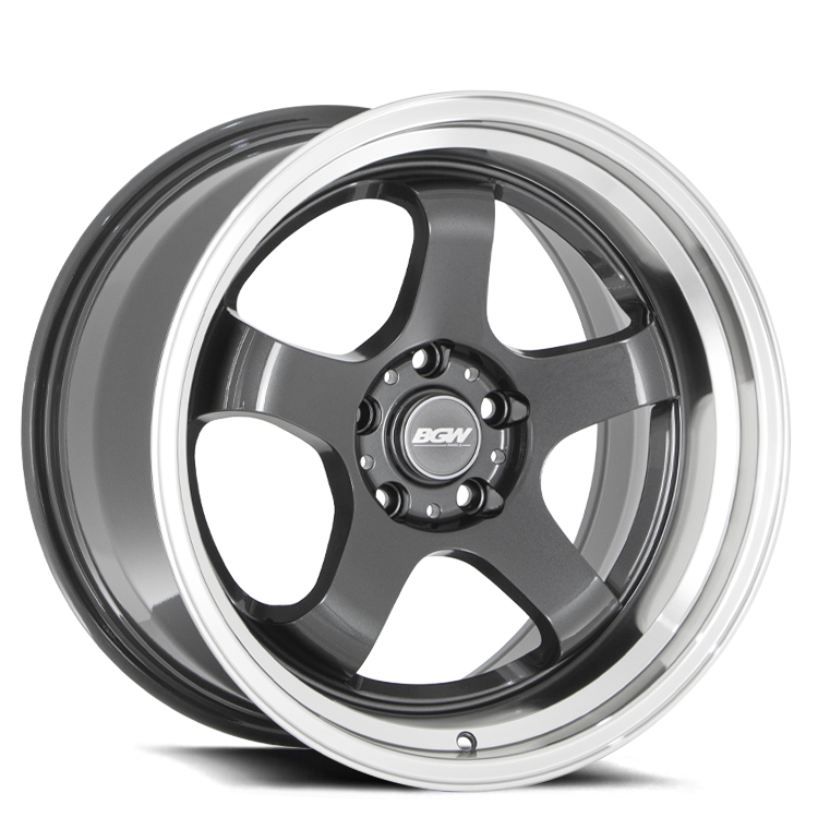 BGW EBISU[Gloss Gunmetal w/Machined Lip]