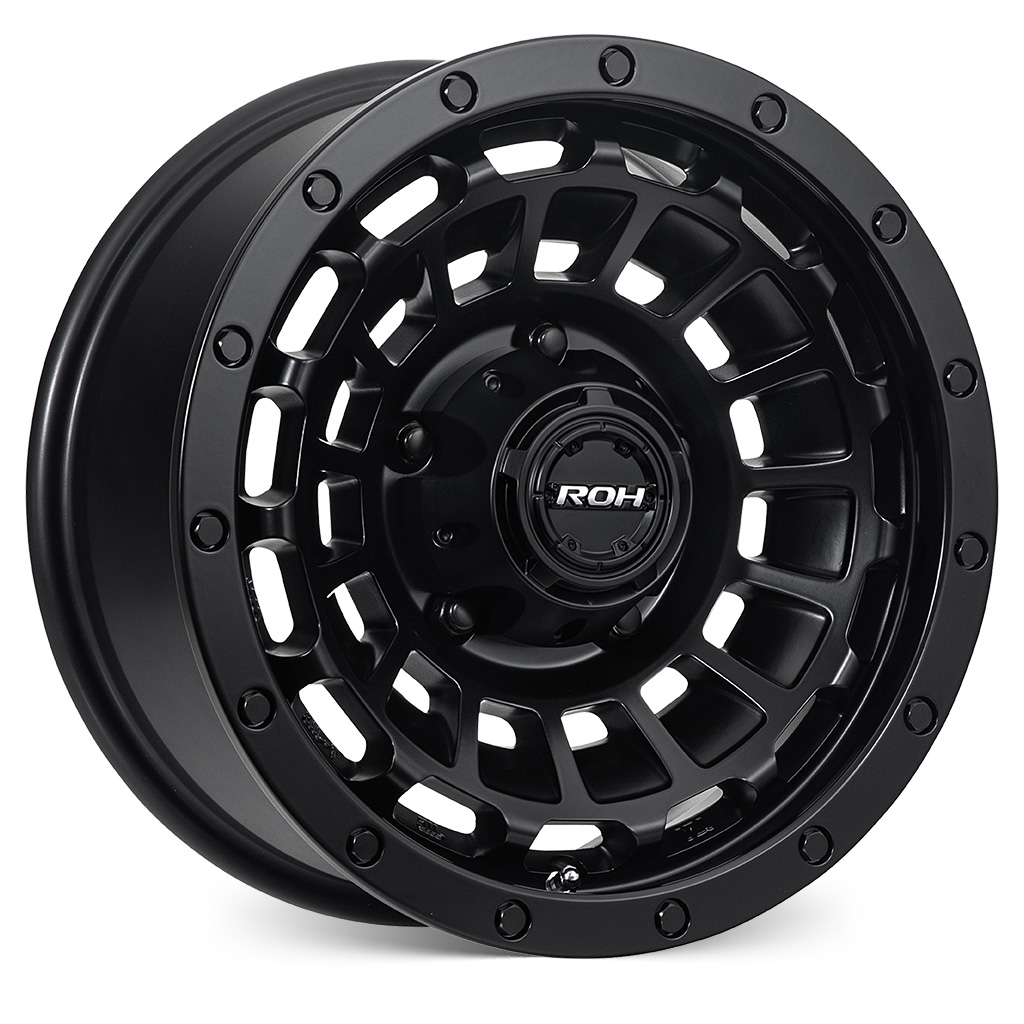 ROH ALLOY ONE TWENTY[Matt Black]