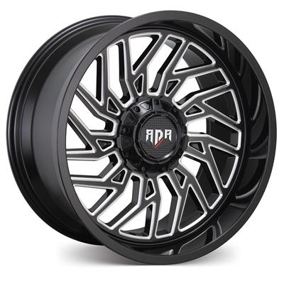 RDR RD50[Gloss Black w/Milled Edge]