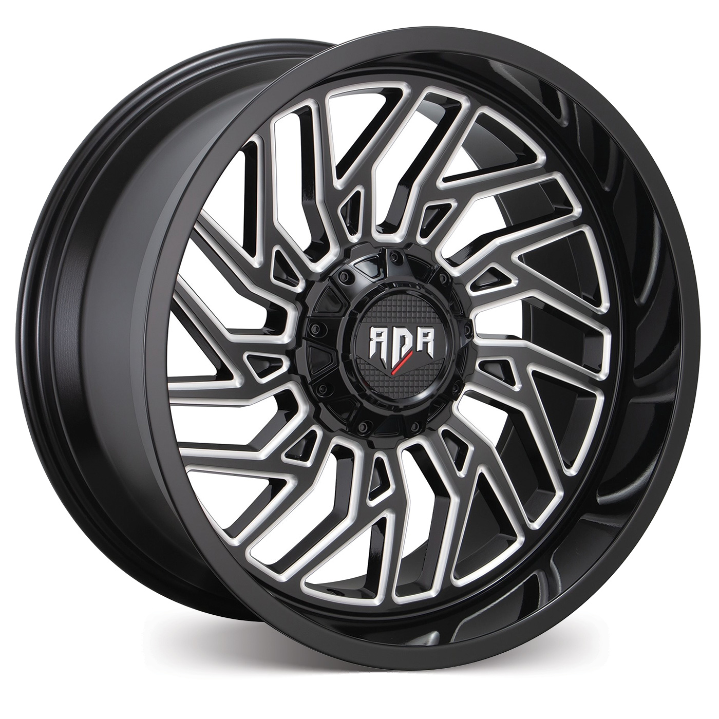 RDR RD50[Gloss Black w/Milled Edge]
