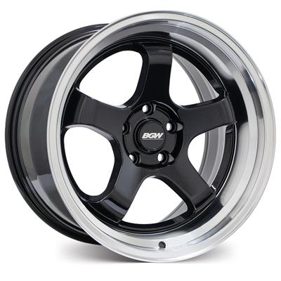 BGW EBISU[Gloss Black w/Machined Lip]
