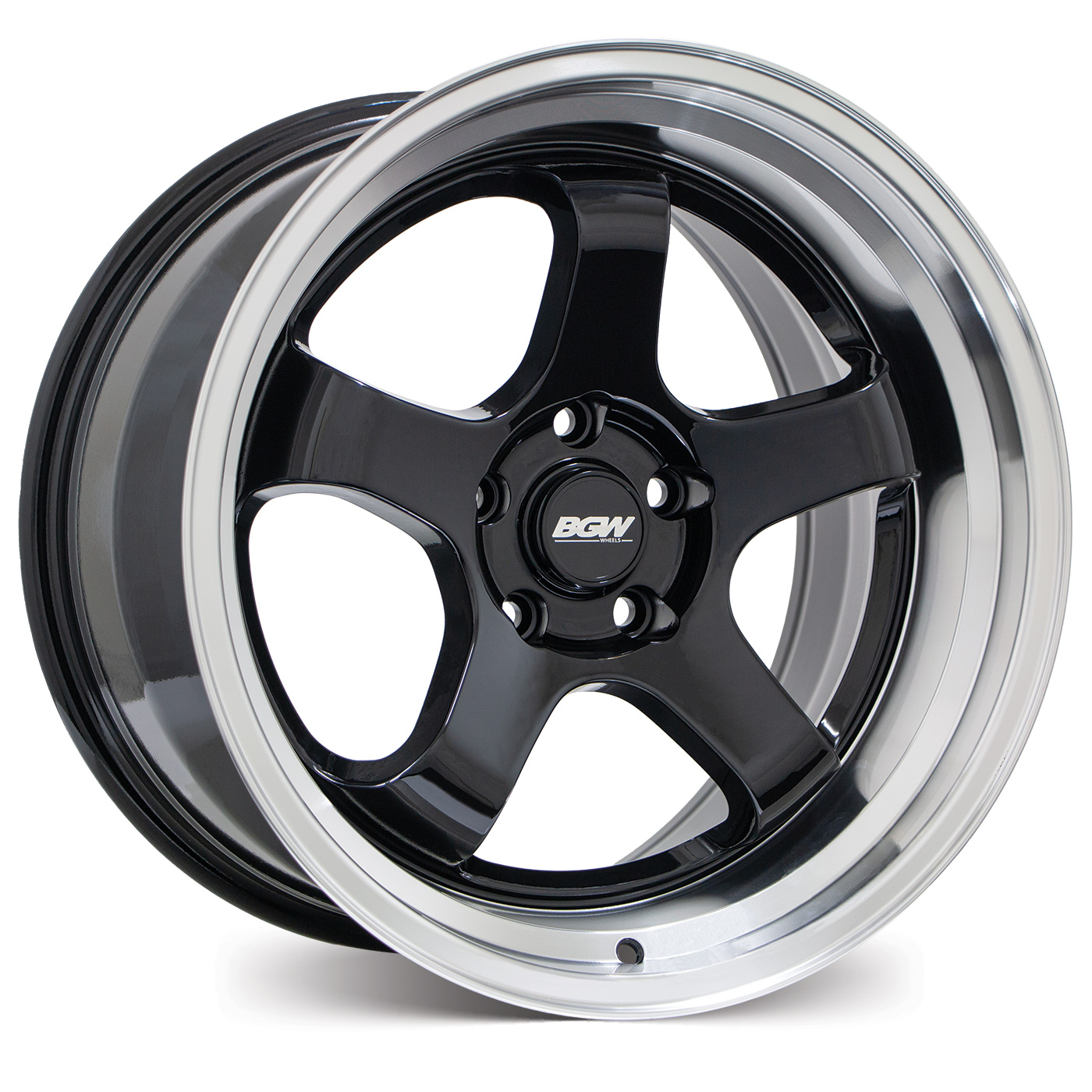BGW EBISU[Gloss Black w/Machined Lip]