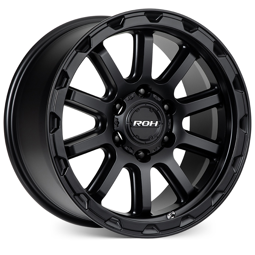 ROH ALLOY ONYX[Matt Black]