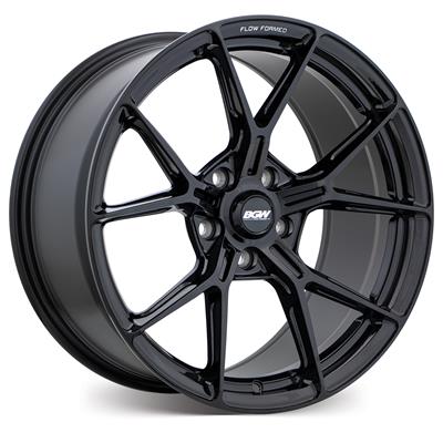 BGW RITZ[Gloss Black w/Milled Words]