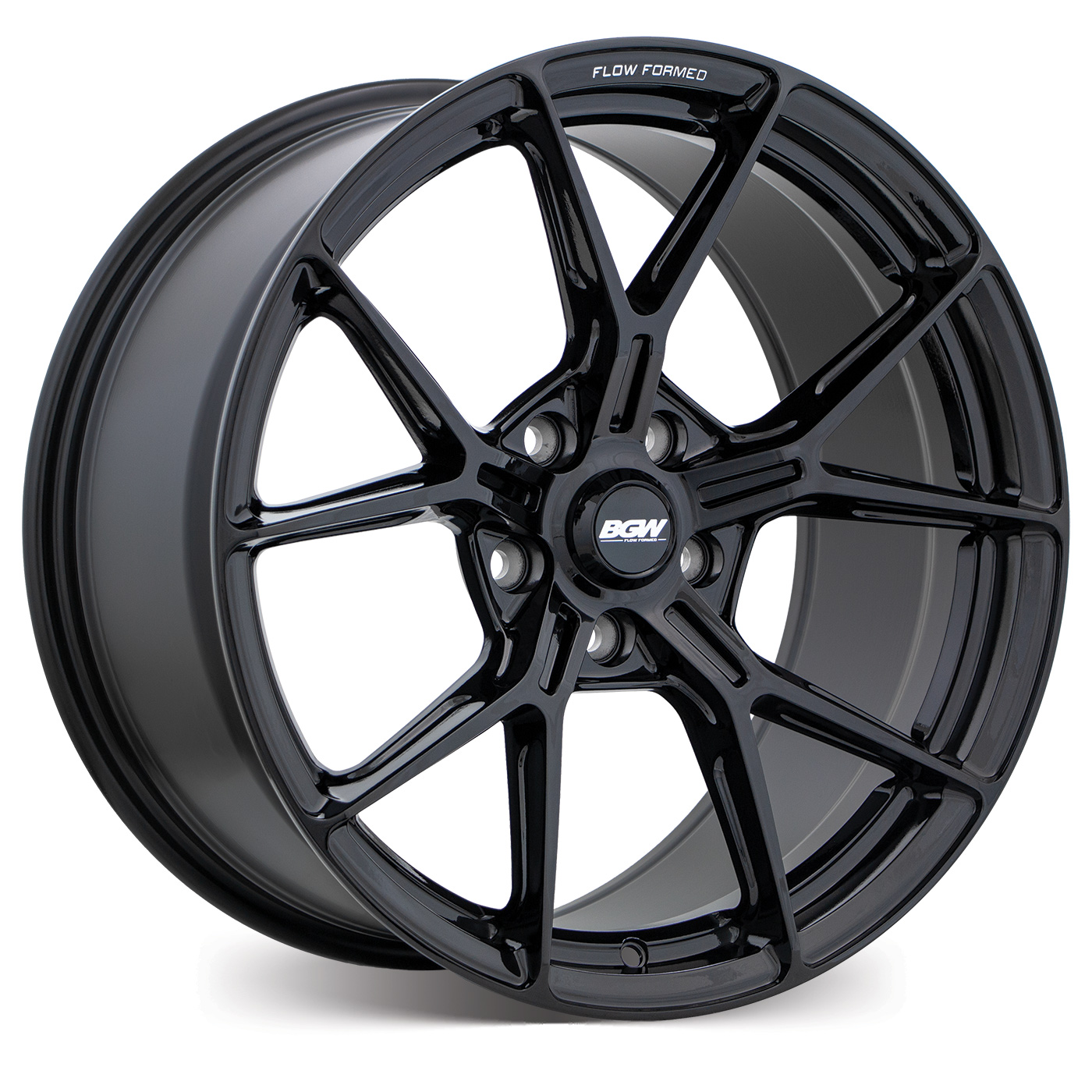 BGW RITZ[Gloss Black w/Milled Words]