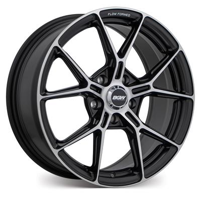 BGW RITZ[Satin Black w/Machined Face & Milled Words]