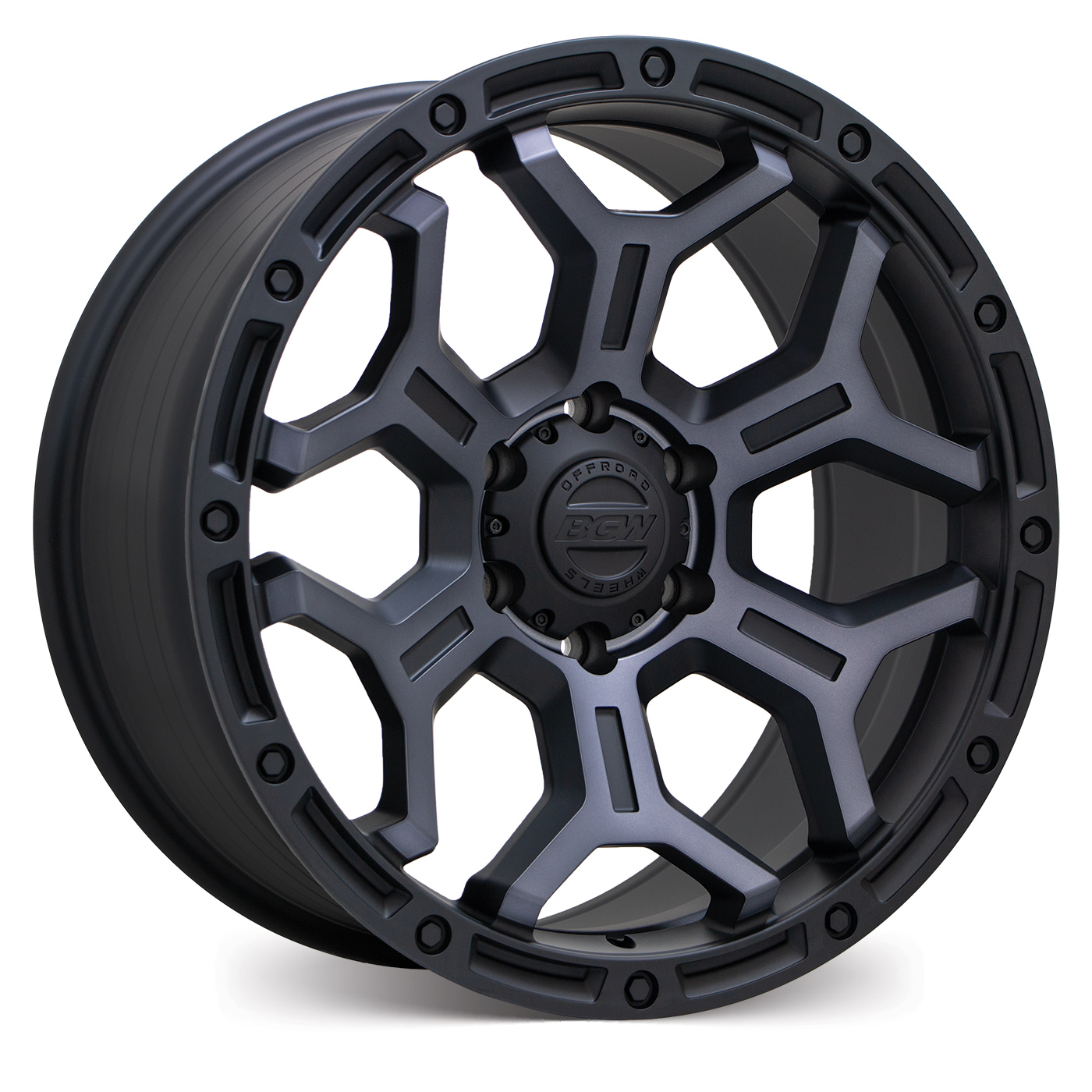 BGW GOLIATH[Matt Black w/Dark Tinted Spokes]