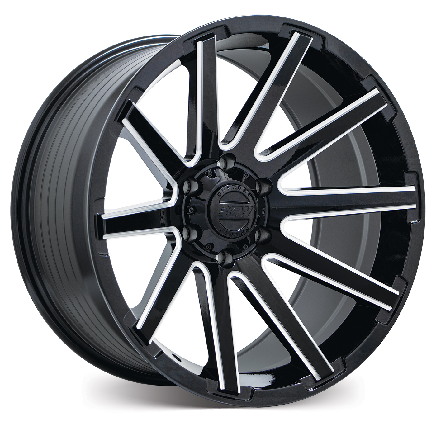 BGW TERROR[Gloss Black w/Milled Spokes]