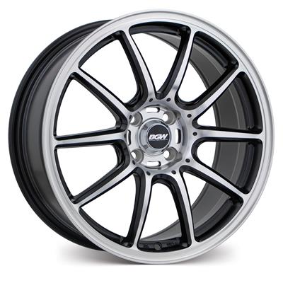 BGW SUZUKA[Satin Black w/Machined Face]