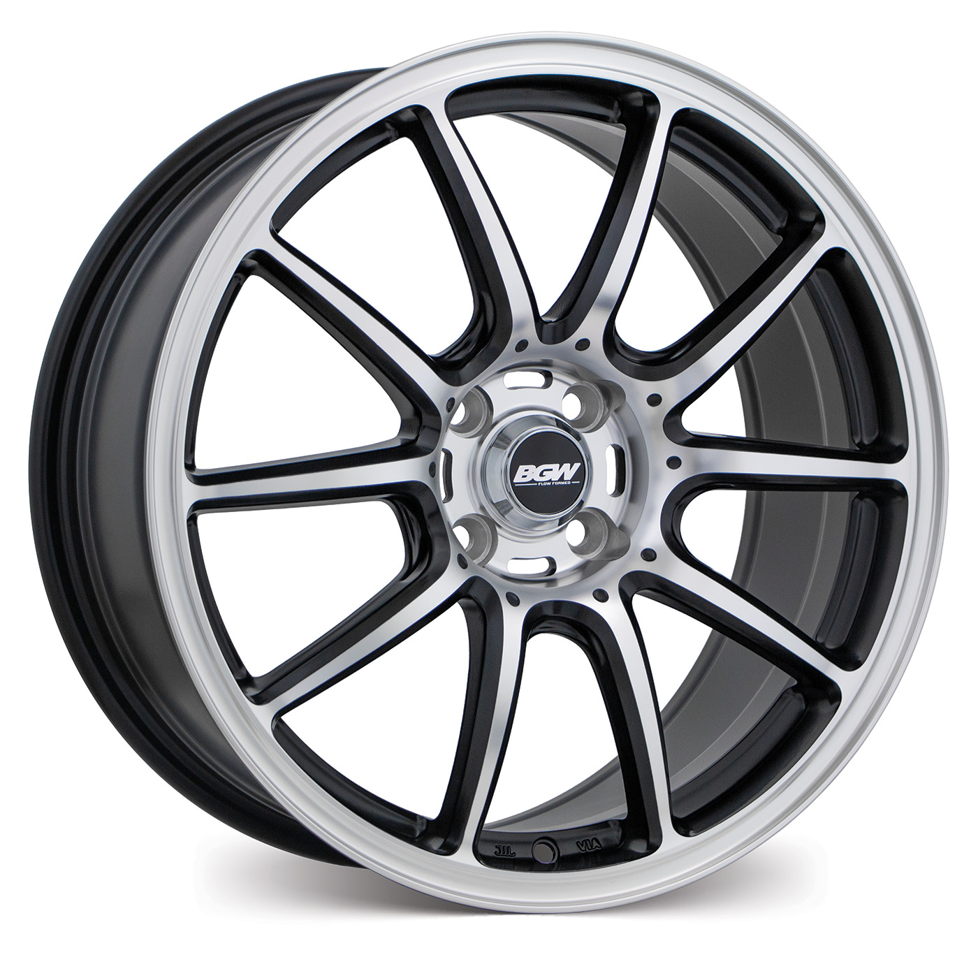 BGW SUZUKA[Satin Black w/Machined Face]