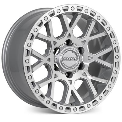 ROH ALLOY CRAWLER[Silver w/Machined Face]