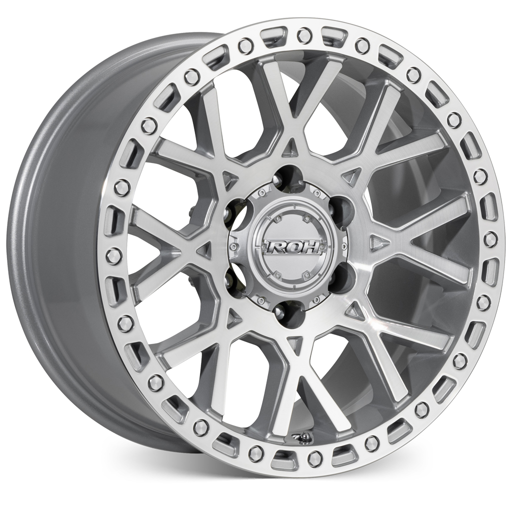 ROH ALLOY CRAWLER[Silver w/Machined Face]