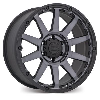BGW HUNTER[Matt Black w/Dark Tinted Spokes]