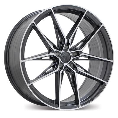 BGW TORETTO[Satin Black w/Machined Face]