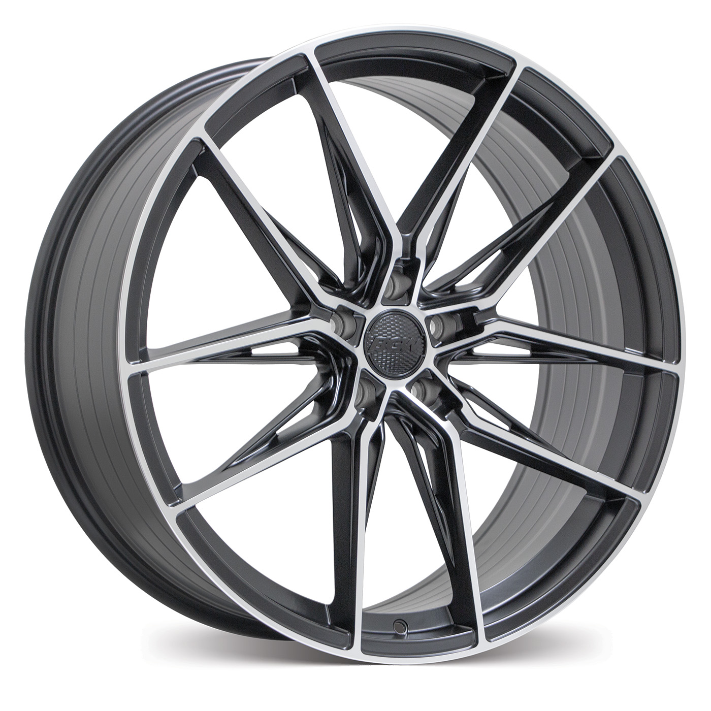 BGW TORETTO[Satin Black w/Machined Face]