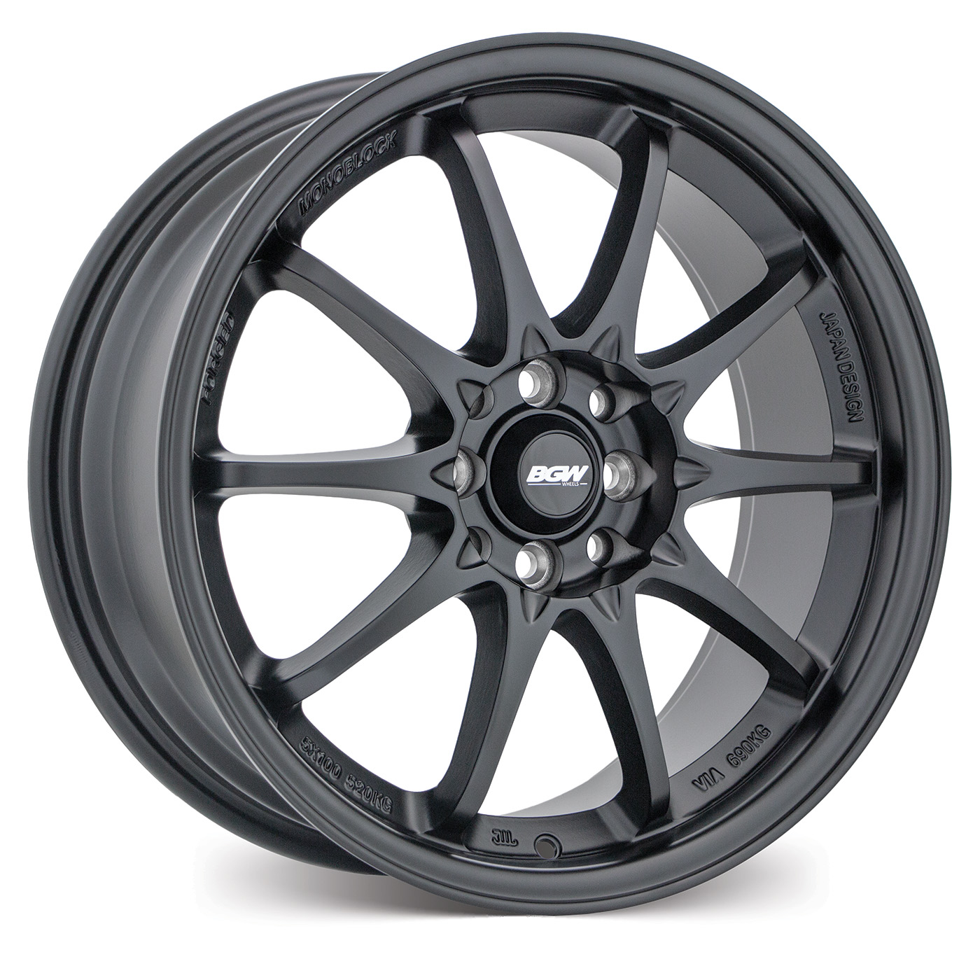 BGW JD-10[Matt Black]