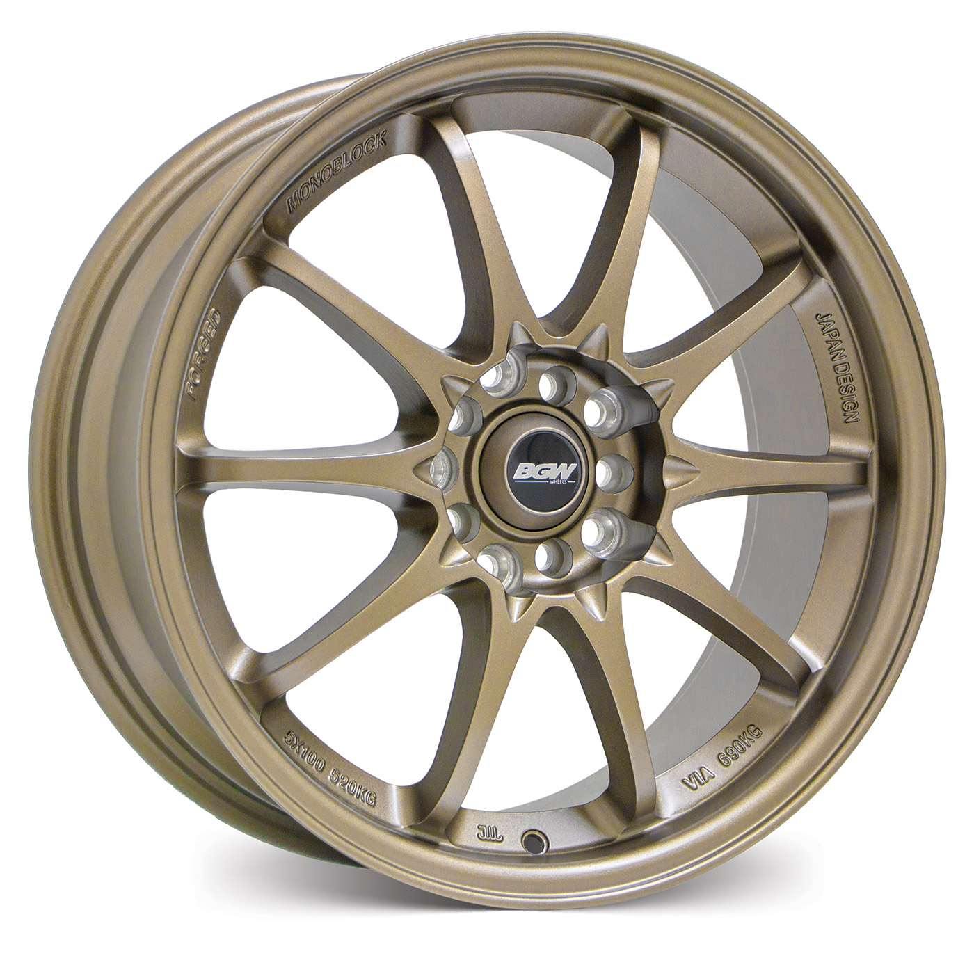 BGW JD-10[Satin Bronze]