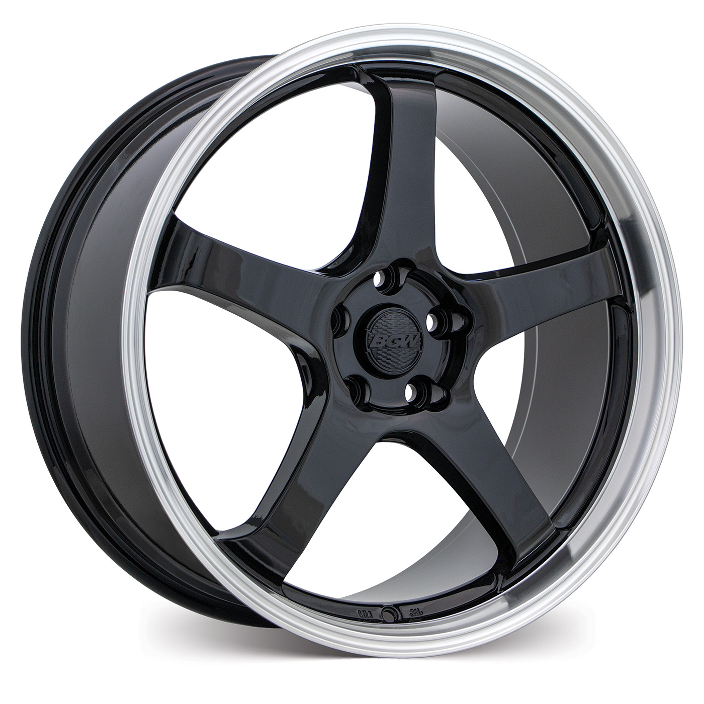 BGW LAGUNA[Gloss Black w/Machined Lip]