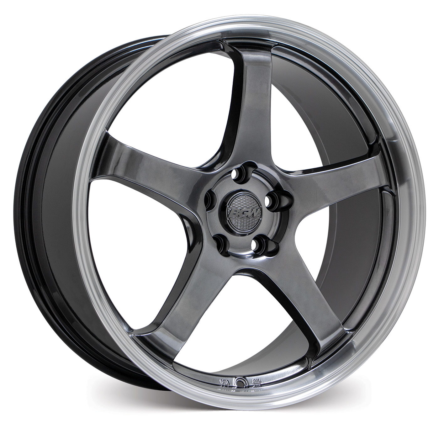 BGW LAGUNA[Hyper Black w/Machined Lip]