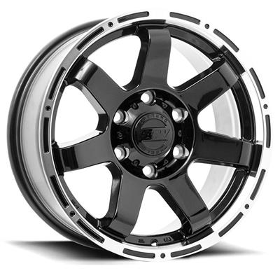 BGW BANDIT[Gloss Black w/Machined Lip]