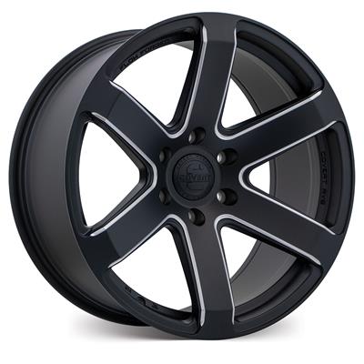 COVERT RV6[Matt Black w/Milled Spokes]