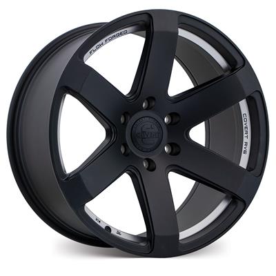 COVERT RV6[Matt Black w/Machined Undercut]