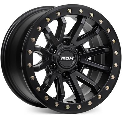 ROH ALLOY ZULLO[Matt Black]