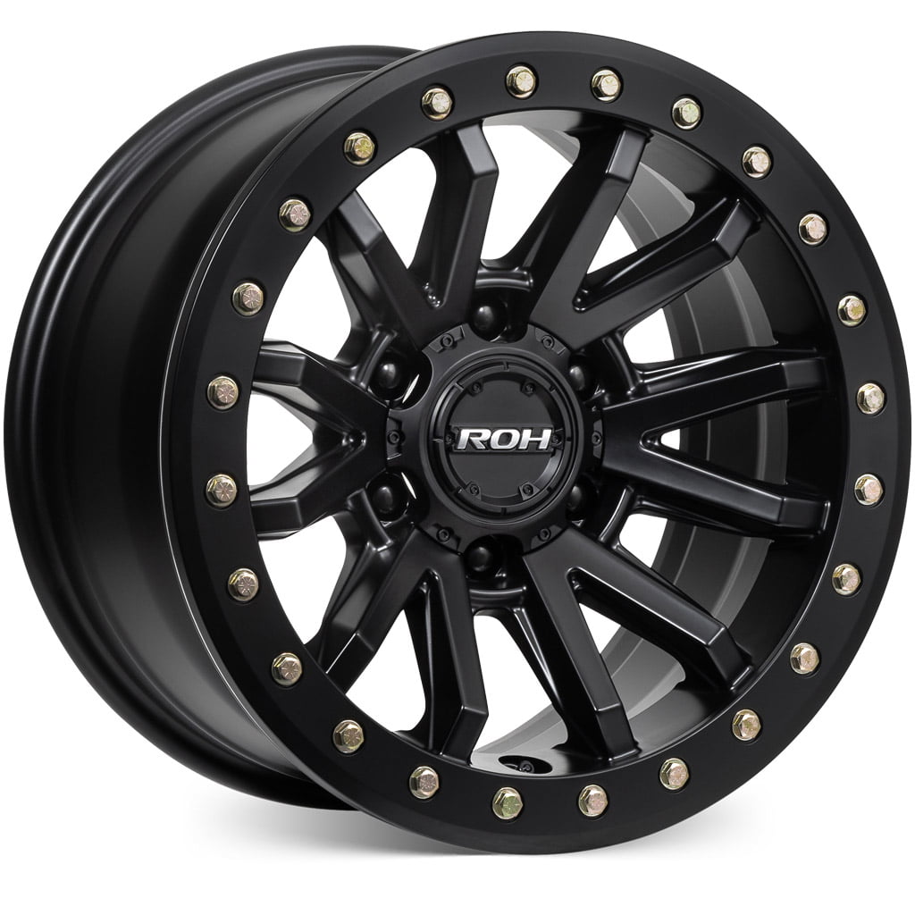 ROH ALLOY ZULLO[Matt Black]