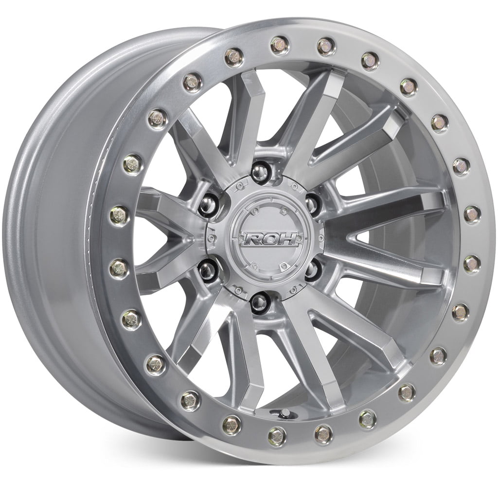 ROH ALLOY ZULLO[Silver w/Machined Face]