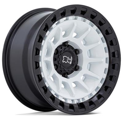 BLACK RHINO BARRAGE[Matt White w/Matt Black Lip Edge]
