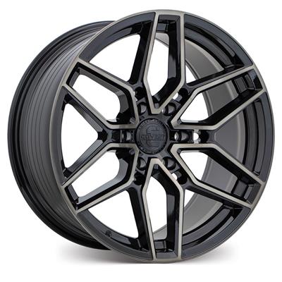 COVERT RV5[Gloss Black w/Machined Face & Dark Tint]