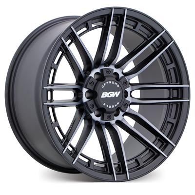 BGW THANOS[Matt Black w/Dark Tinted Spokes]