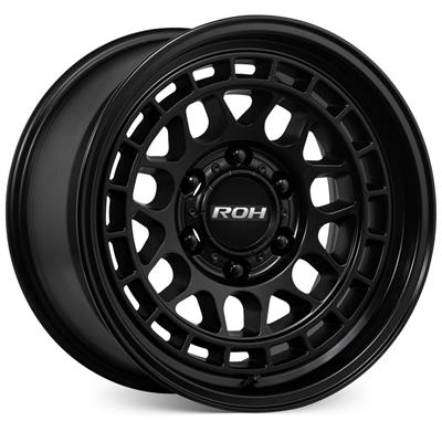 ROH ALLOY LOTUS[Matt Black]