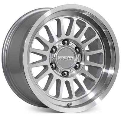 ROH ALLOY APOLLO[Silver w/Machined Face]