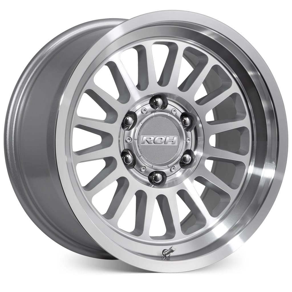 ROH ALLOY APOLLO[Silver w/Machined Face]