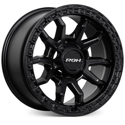 ROH ALLOY RAID 5[Matt Black]