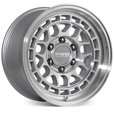 ROH ALLOY LOTUS[Silver w/Machined Face]