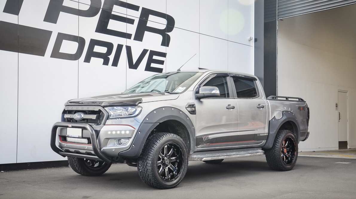 BLACK RHINO SIERRA[Gloss Black w/Milled Spokes] | BG World Wheels