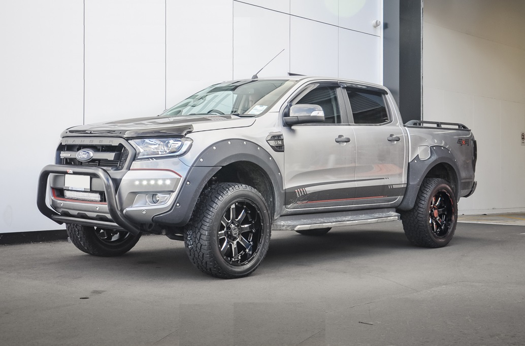 BLACK RHINO SIERRA[Gloss Black w/Milled Spokes] | BG World Wheels