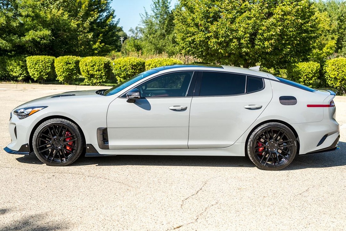 Kia Stinger Ceramic Silver