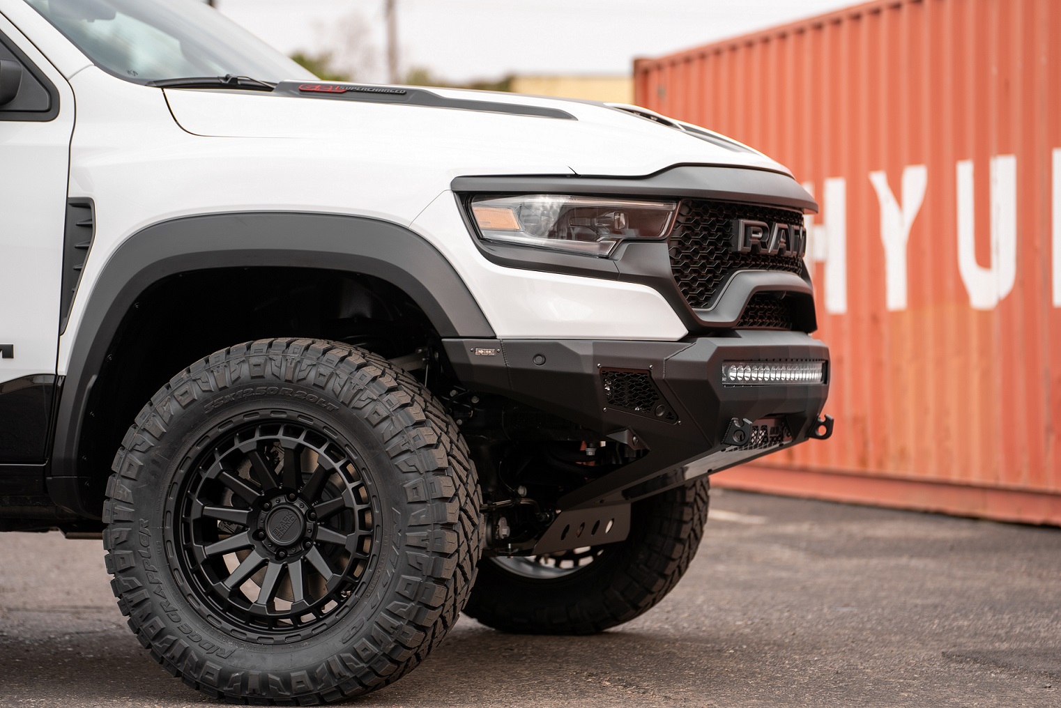 BLACK RHINO RAID[Matt Black] | BG World Wheels