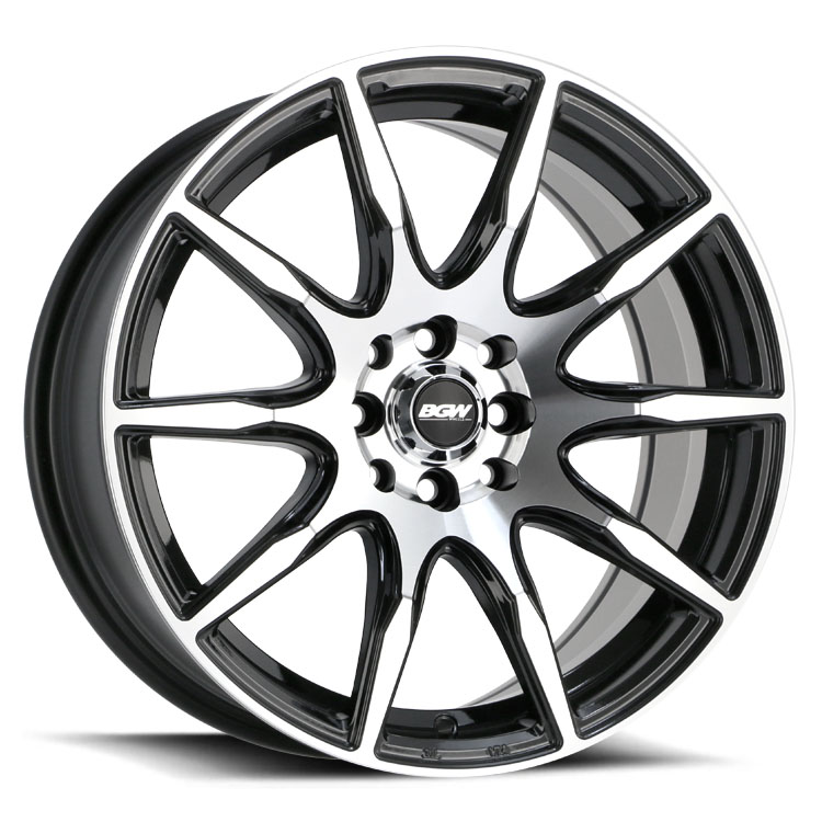 BGW RATCHET[Gloss Black w/Machined Face]