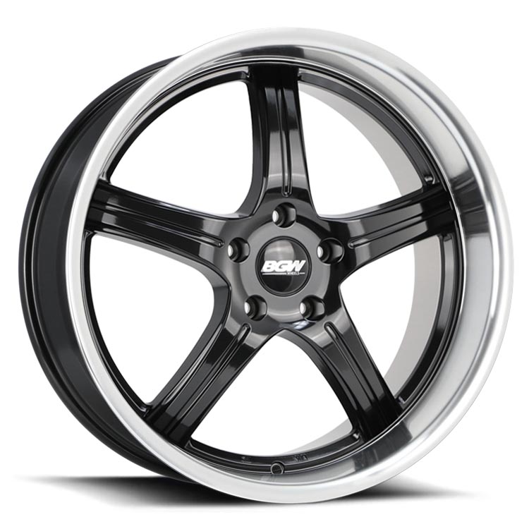 BGW RAMPAGE[Gloss Black w/Machined Lip]