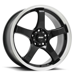 BGW FURY[Gloss Black w/Machined Lip]