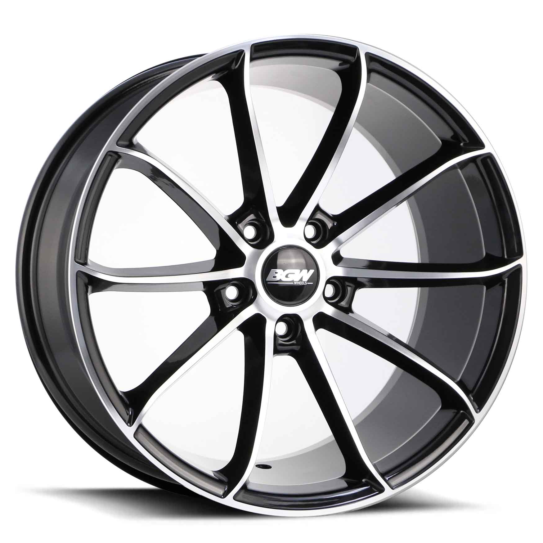 BGW TITAN[Gloss Black w/Machined Face]