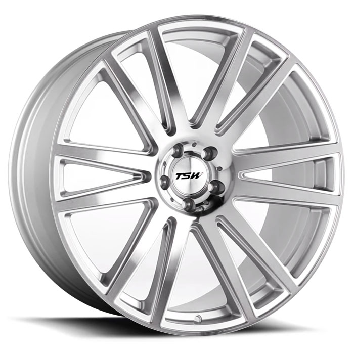 TSW GATSBY[Silver w/Machined Face]