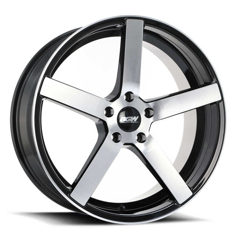 BGW TORQUE[Gloss Black w/Machined Face]