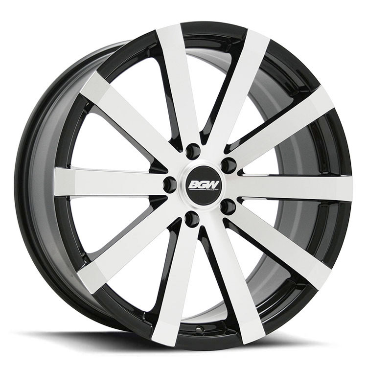 BGW VM12[Gloss Black w/Machined Face]